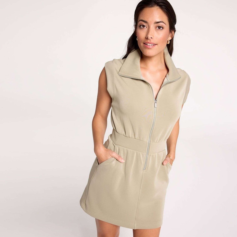 CALIA Sandwash Scuba Dress Ground Fennel XXL New With Tags